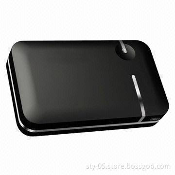 7,800mAh Power Bank with Various Colors, Dual-output, Ideal for Apple Devices and Windows Smartphone
